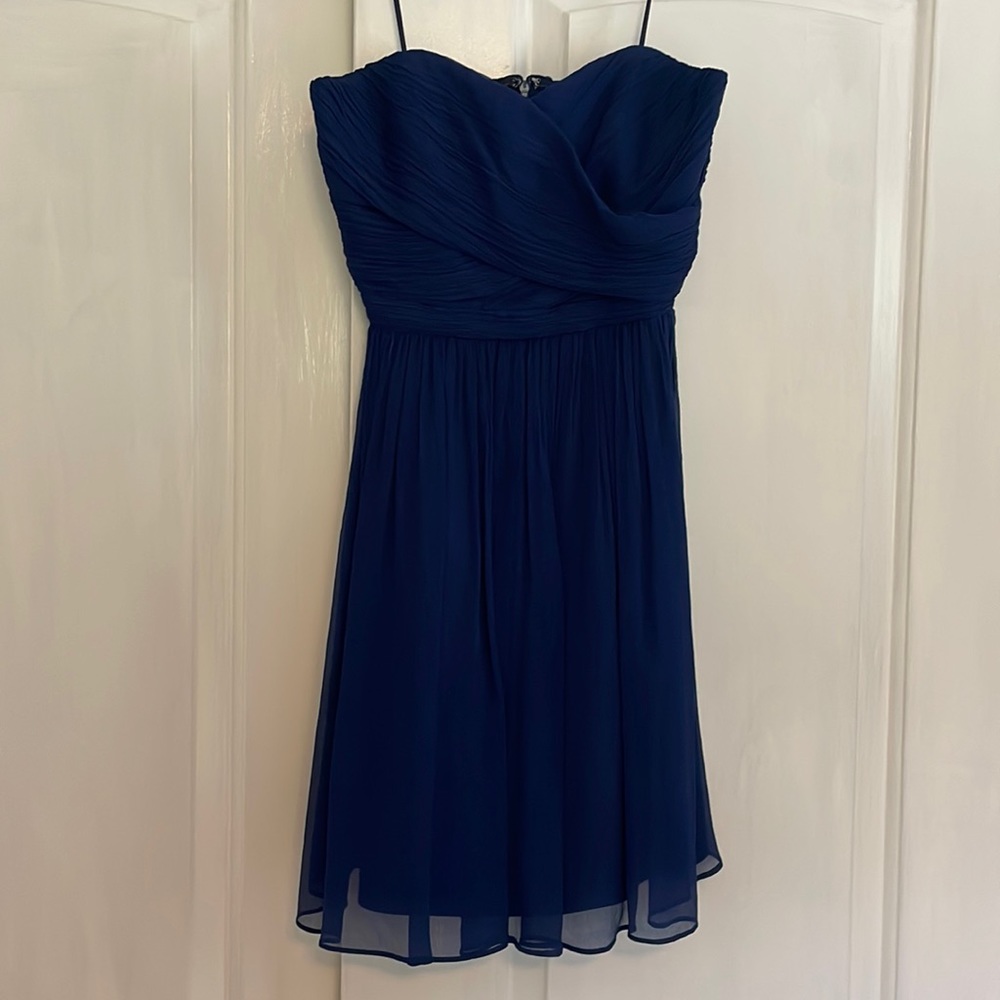 Jcrew strapless dress